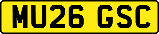 MU26GSC