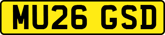 MU26GSD