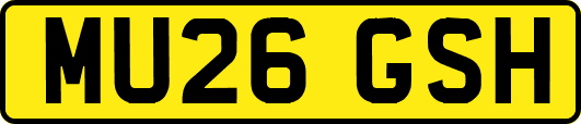 MU26GSH