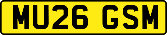 MU26GSM