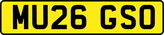 MU26GSO