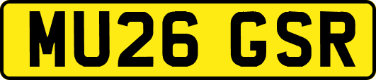 MU26GSR