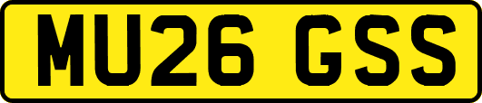 MU26GSS