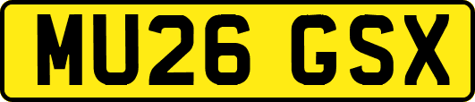 MU26GSX