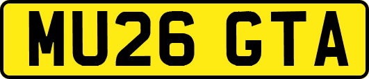 MU26GTA