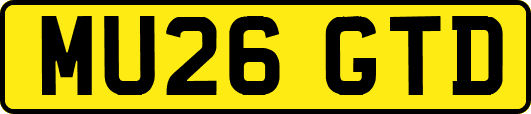 MU26GTD