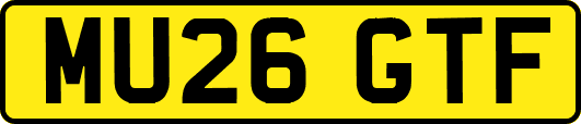 MU26GTF