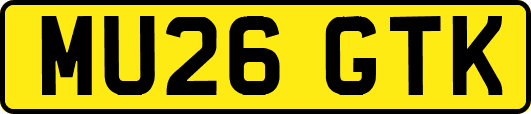 MU26GTK