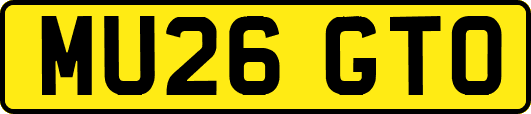 MU26GTO