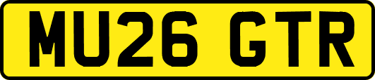MU26GTR