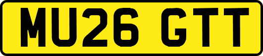 MU26GTT