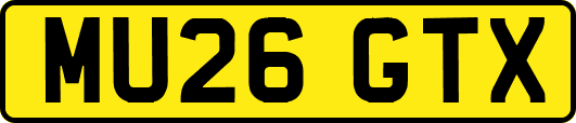 MU26GTX