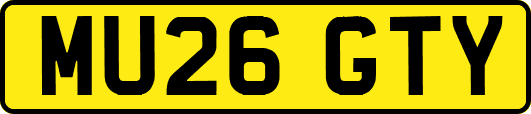 MU26GTY
