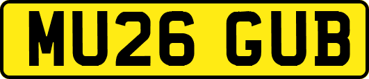 MU26GUB