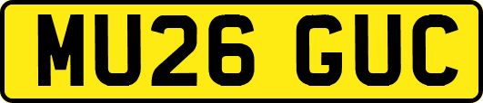 MU26GUC
