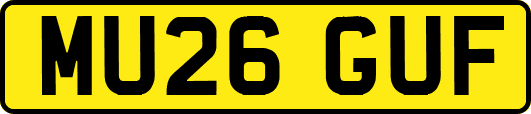 MU26GUF