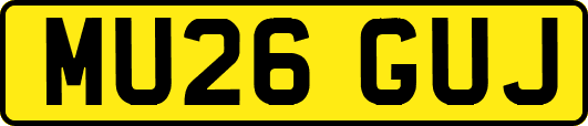 MU26GUJ