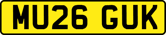 MU26GUK