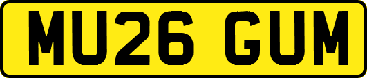 MU26GUM
