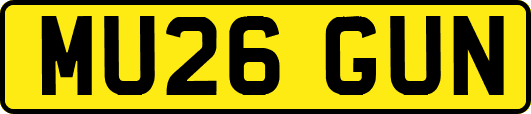 MU26GUN