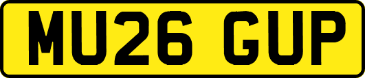 MU26GUP