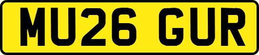 MU26GUR