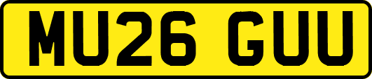 MU26GUU