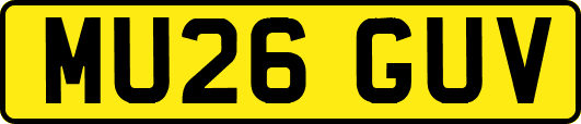 MU26GUV