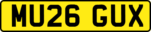 MU26GUX