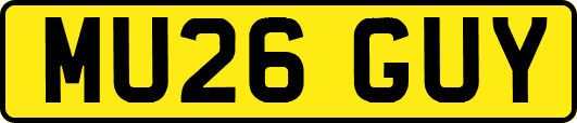 MU26GUY