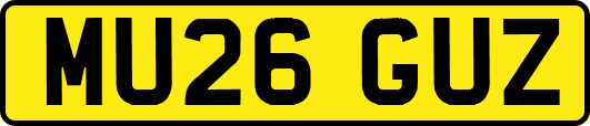 MU26GUZ
