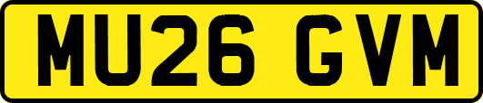 MU26GVM