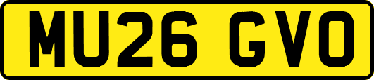 MU26GVO