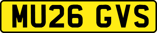 MU26GVS