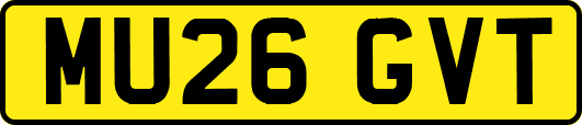 MU26GVT
