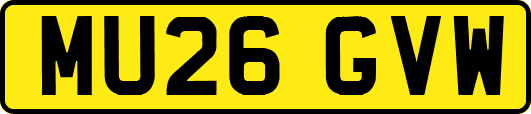 MU26GVW