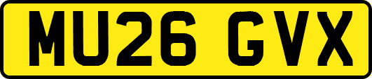 MU26GVX