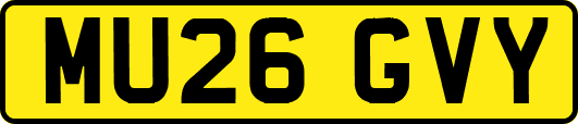 MU26GVY