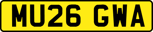 MU26GWA