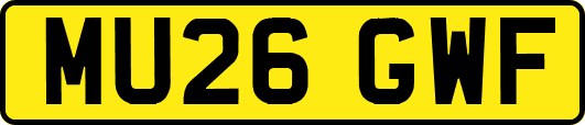 MU26GWF