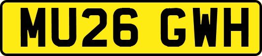 MU26GWH