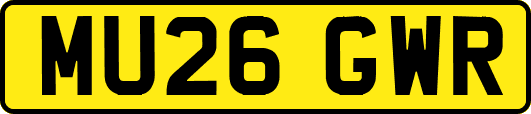 MU26GWR