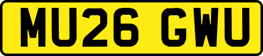 MU26GWU