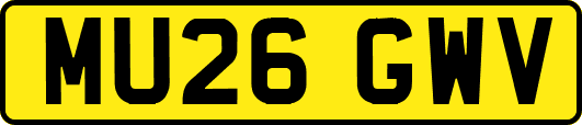 MU26GWV