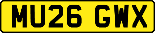 MU26GWX