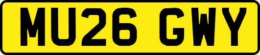 MU26GWY
