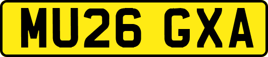 MU26GXA