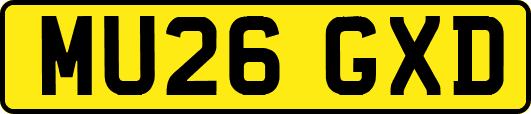 MU26GXD