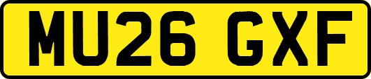 MU26GXF