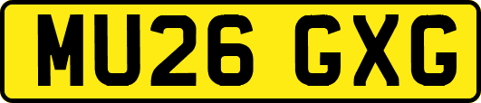 MU26GXG